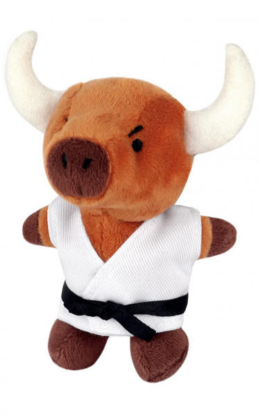 Anhänger Plüschtier - Bulle