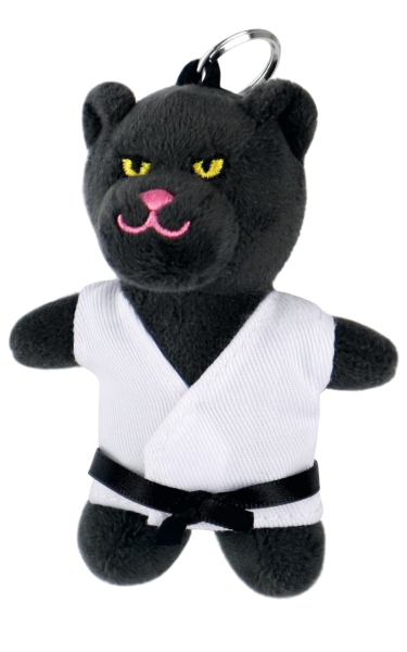 Anhänger Plüschtier PANTHER ca. 10 CM
