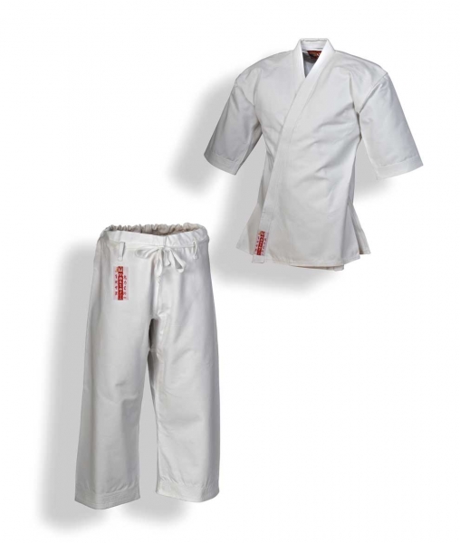 Ju-Sports Karateanzug "Master" weiß 16 oz