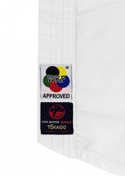 TOKAIDO KARATEANZUG KATA MASTER ATHLETIC, WKF