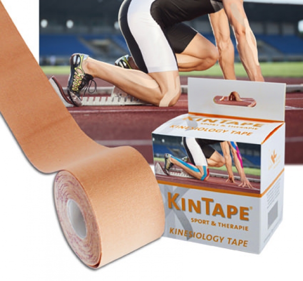 KinTape Kinesiologie Tape 5 cm x 5 m Rolle - Haut