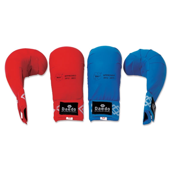 Daedo KPRO2010 WKF Approved Karate Mitt No Thumb