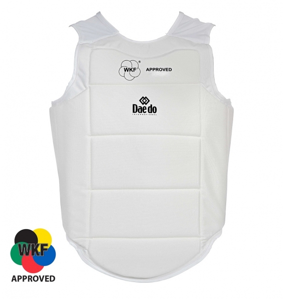 Daedo KPRO2016 W.K.F. APPROVED INTERIOR BODY PROTECTOR