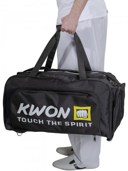 KWON Duo Sporttasche Brisbane mit Rucksackfunktion