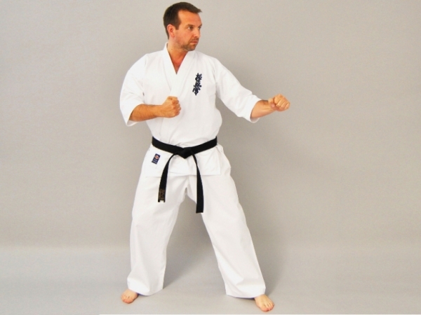 Phoenix Kyokushinkai Gi mit Brustbestickung