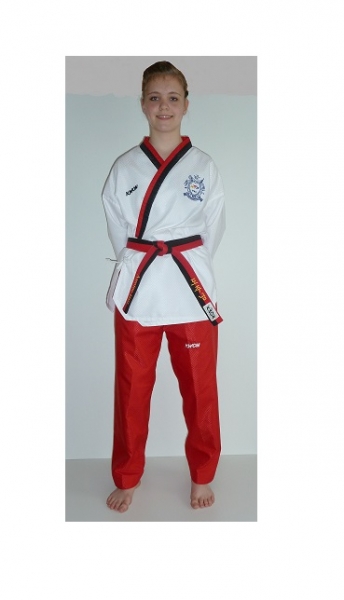 KWON Poomsae Anzug Mädchen