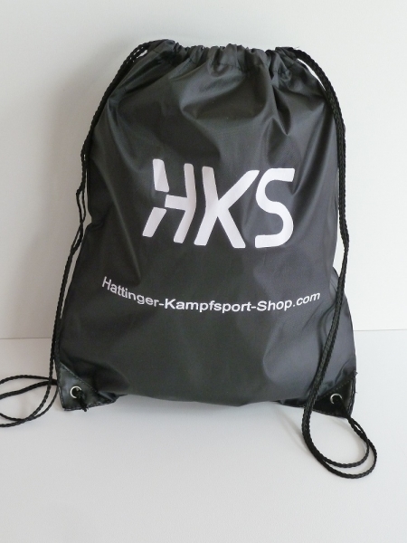 Backpack mit HKS Logo - Black