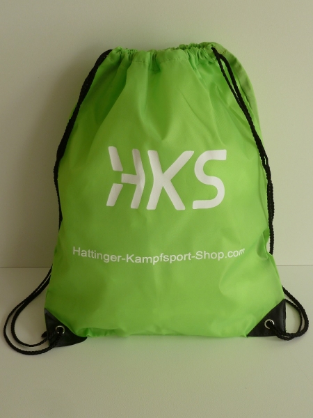 Backpack mit HKS Logo - Apple Green