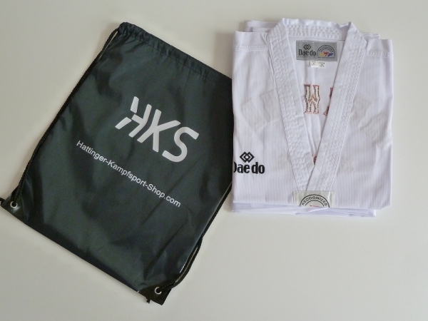 Backpack mit HKS Logo - Black