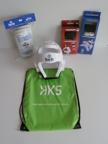 Backpack mit HKS Logo - Apple Green