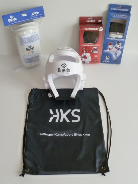 Backpack mit HKS Logo - French Navy