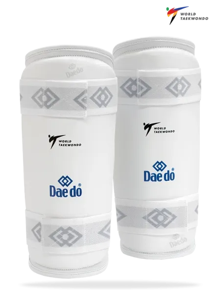 Daedo PRO15713 Shin Guard  WT