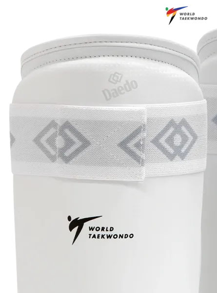 Daedo PRO15713 Shin Guard  WT