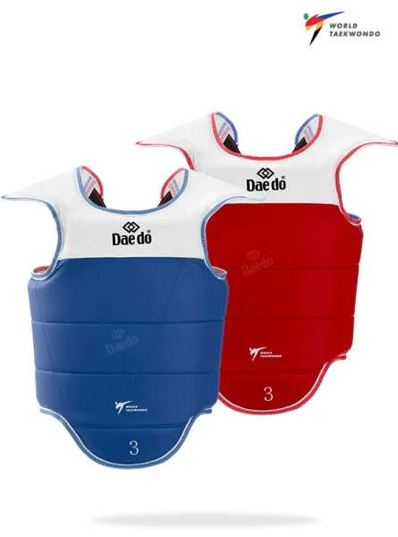 Daedo PRO16533 WT Trunk Protector Reversible