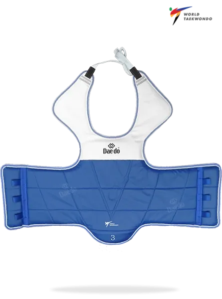 Daedo PRO16533 WT Trunk Protector Reversible