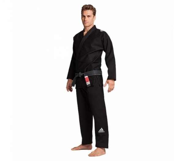 adidas BJJ Anzug Response Gi schwarz JJ280S