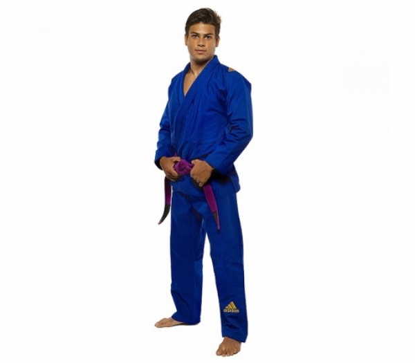 adidas BJJ Anzug Response Gi blau JJ280W