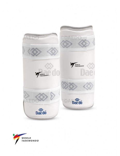 Daedo WT Silver Fit Shin Guard PRO15723