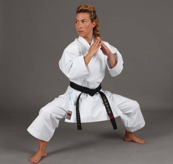 SHUREIDO Karate Gi New Wave WKF approved