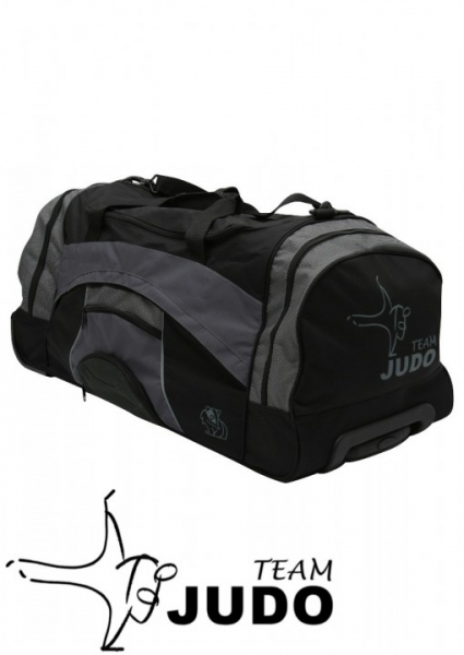 DAX TASCHE WHEELER JUDO, SCHWARZ - GRAU