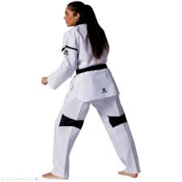 KWON TKD Anzug Revolution Black Mesh