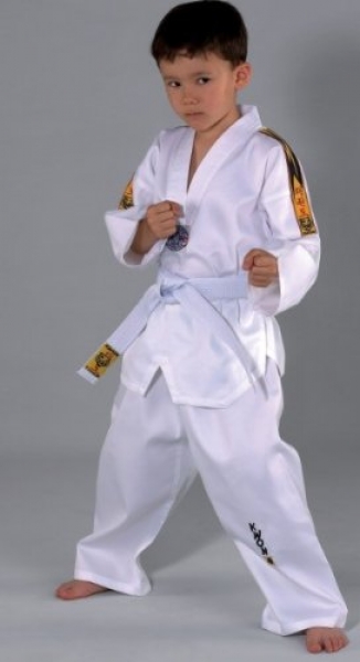 KWON ClubLine Taekwondo Anzug Tiger