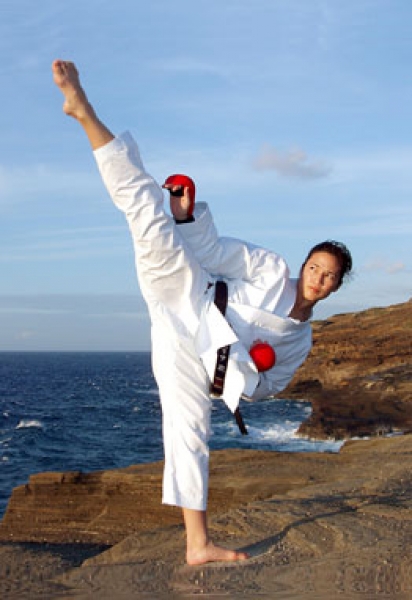 TOKAIDO Karategi KUMITE HAYATE
