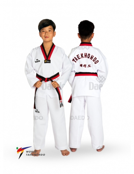 Daedo TA1051 WT Poom Dobok