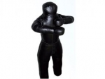 Phoenix Ringerpuppe-Wrestling Dummy schwarz PU