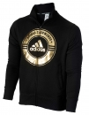 adidas Community line Jacket Taekwondo "Circle" black/gold, adiCSJ02T