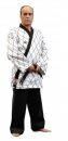Daedo Hapkido uniform Grand Master with White Jacket