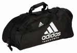 adidas 2in1 Bag "Taekwondo" black/white Nylon, adiACC052