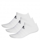 adidas 3er Pack Sneakersocken weiß