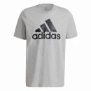 adidas T-Shirt BL grau 13-ADIGK9123
