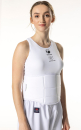 TOKAIDO Karate Weste - Frauen , TOKAIDO Body Protector PRO LADY (WKF)