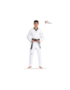 Daedo WT-Stil Wettkampf Dobok schwarzer Kragen TA 2025 - inkl. Rücken- und Hosenbeindruck - Tigers Berlin